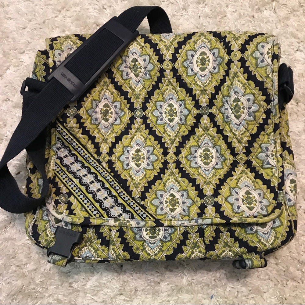 Vera Bradley retired messenger bag, Cambridge